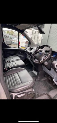 FORD TRANSIT CUSTOM