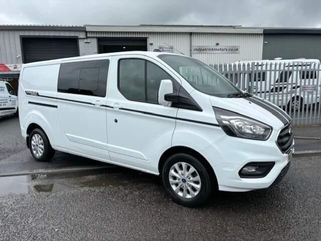 2019 Ford Transit Custom 2.0TDCi 320 L2H1 Limited (130PS)(EU6dT) Double Cab-in-Van
