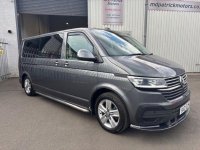VOLKSWAGEN TRANSPORTER SHUTTLE