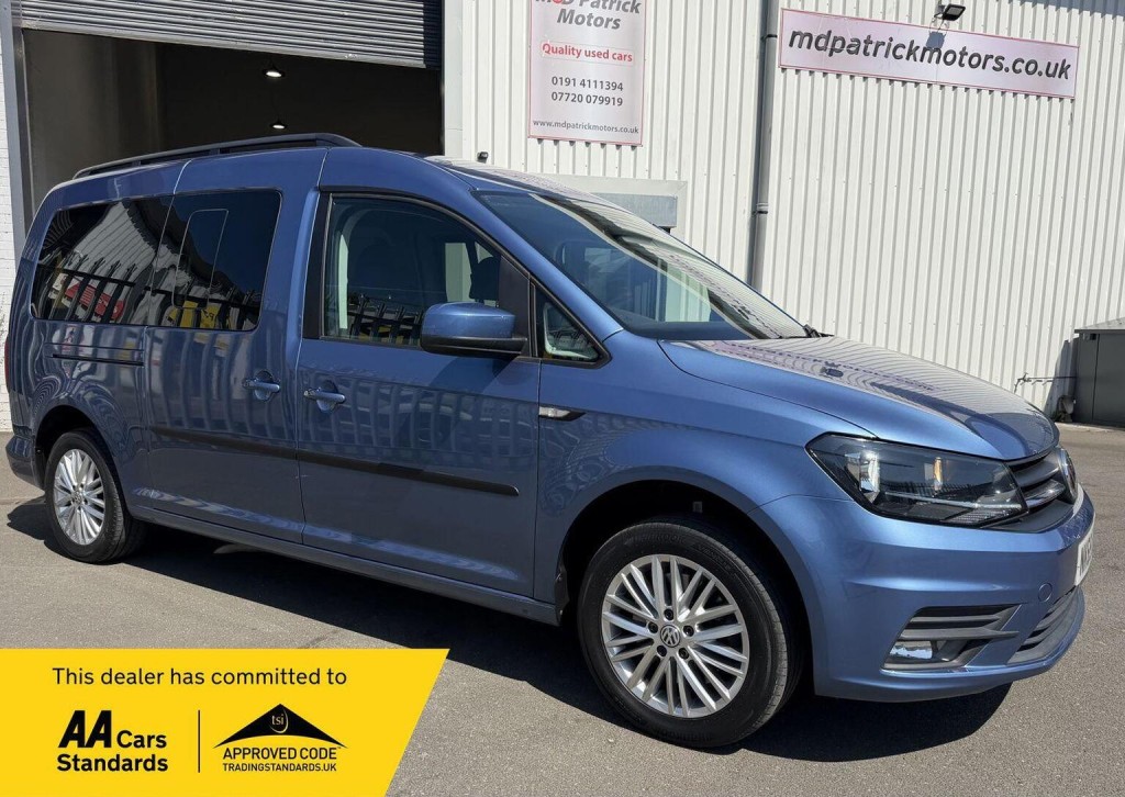 2019 Volkswagen CADDY MAXI LIFE
