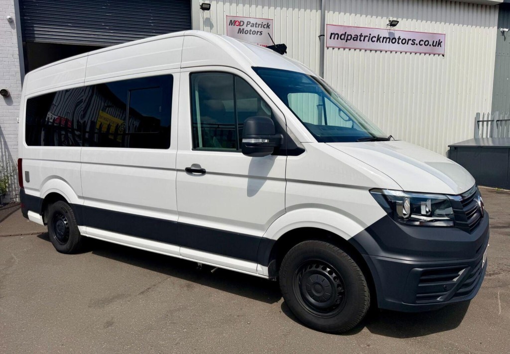 2022 Volkswagen Crafter