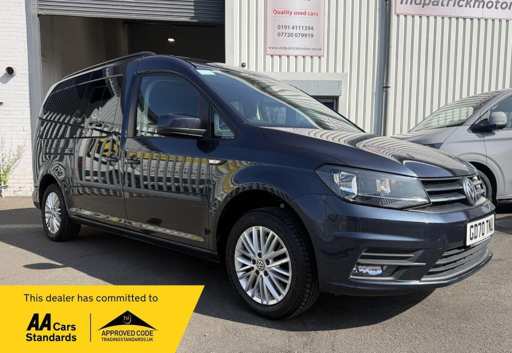 2021 Volkswagen CADDY MAXI LIFE