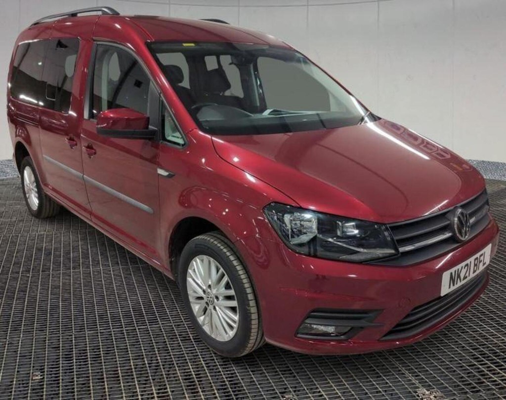 2021 Volkswagen CADDY MAXI LIFE