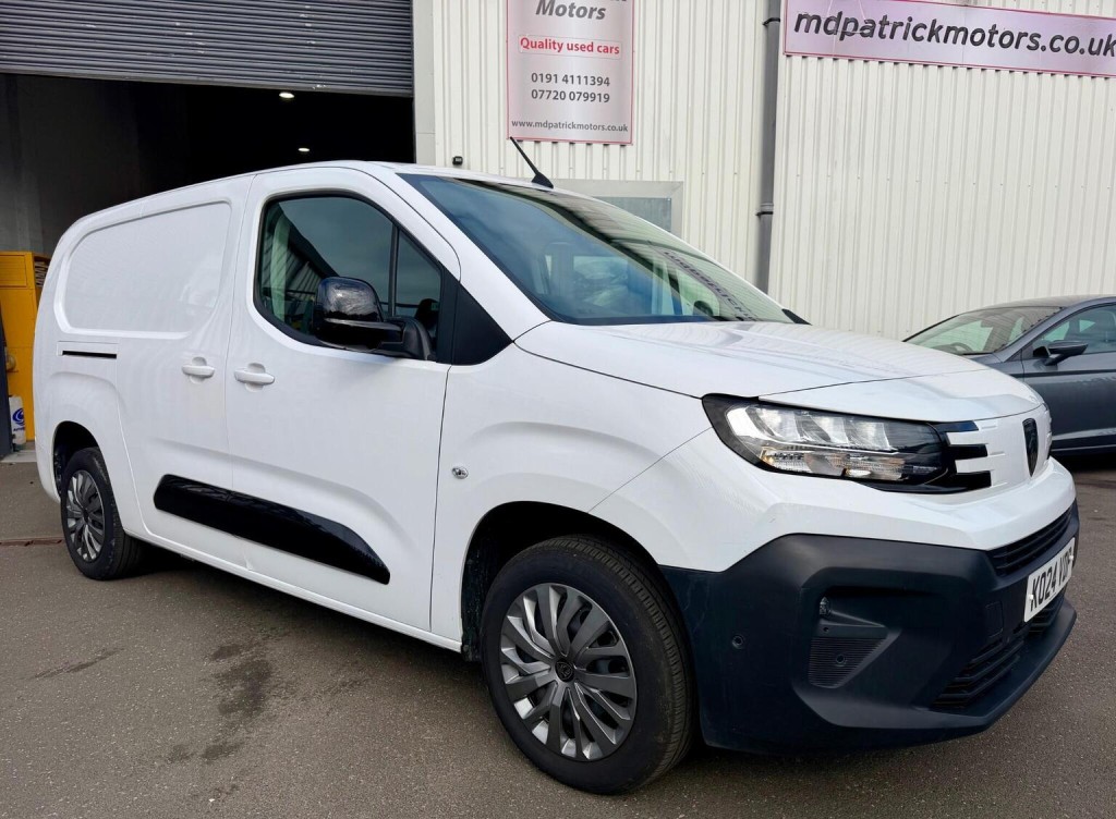 2024 Peugeot Partner